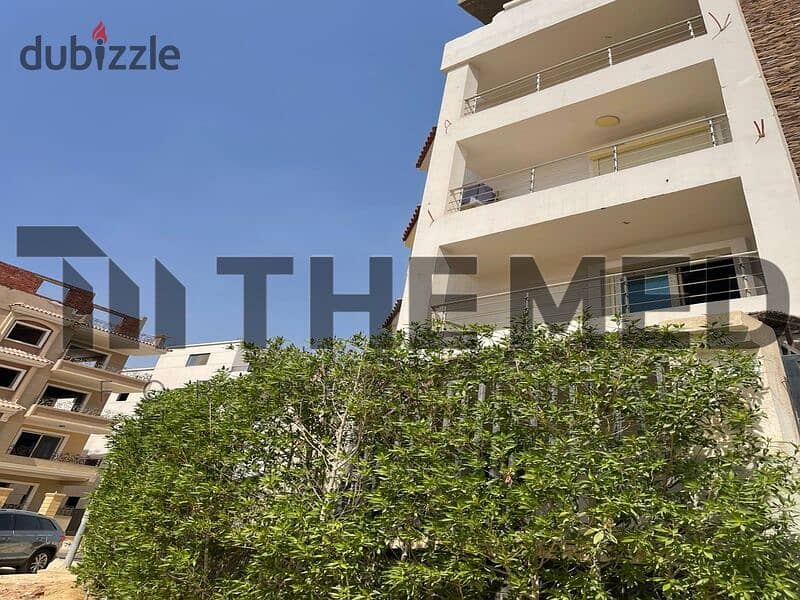 Apartment 180m for ready to move in El Kanarya Compound, there are elevator. For sale, a semi-finished apartment in El Kanarya, next to El Khamael 3