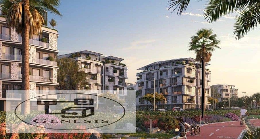 3BR Apartment for sale in Badya the first smart compound in Egypt 1