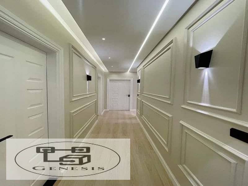 3BR Apartment for sale in Badya the first smart compound in Egypt 3