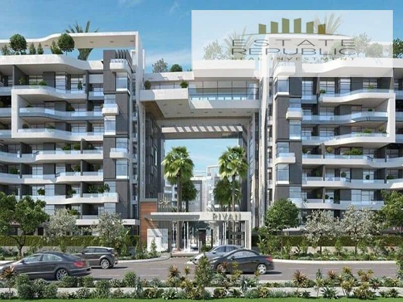 Apartment for sale prime location open view landscape in zedeast ora new cairo 8