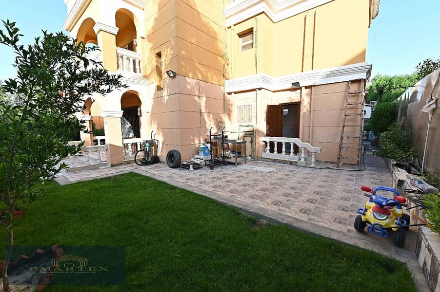 for sale ready to move standalone villa in stella compound in new heliopolis very prime location 2