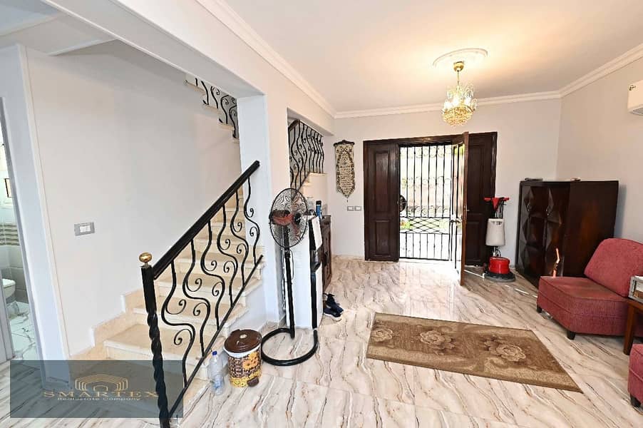 for sale ready to move standalone villa in stella compound in new heliopolis very prime location 3