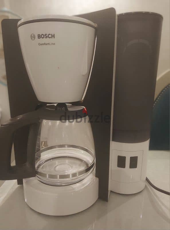 Bosch coffee machine 1