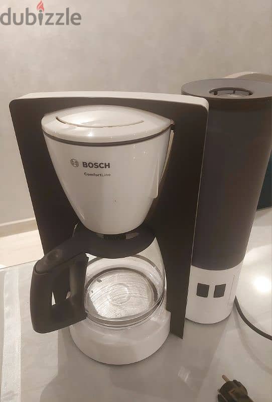 Bosch coffee machine 3