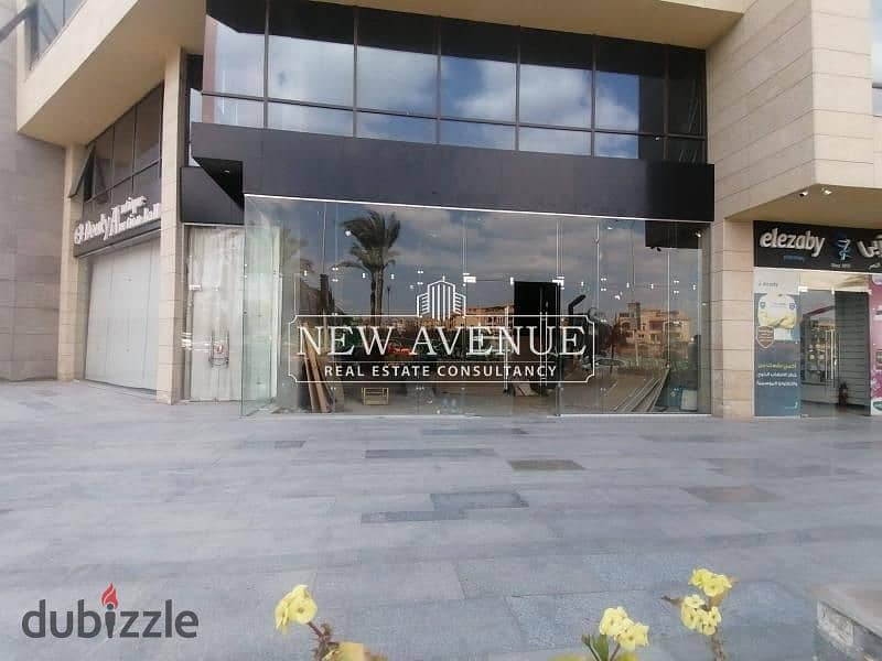 Retail For Rent 350SQM  Prime Location At Zayed 3