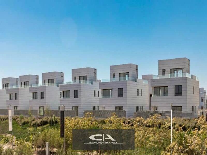 Apartment for sale without 0% down payment, fully finished, in Al Burouj Compound in Shorouk A distinctive view of the landscape * Al Burouj * 15