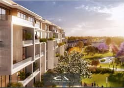 With  Only 10% down payment Apartment for sale in Club Hills Residence Compound, 6th of October -next to Palm Hills October - Book at the launch price 0