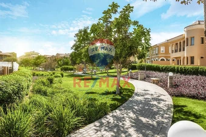 Apartment for sale garden - compound at Hyde Park 6