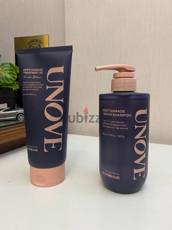 Unove Imported shampoo and conditioner from south korea 0