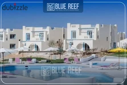 Pool View Chalet 3BR For Sale - Mountain View Ras Al-Hekma