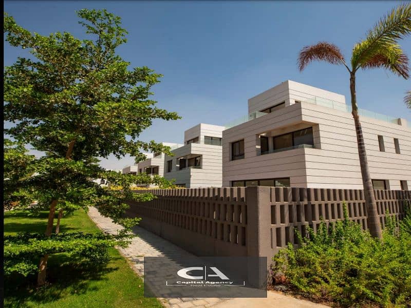 Apartment for sale, 160 meters, without 0% down payment, fully finished, in Al Burouj Compound in Shorouk | A distinctive view of the landscape 3