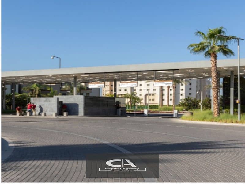 Apartment for sale, 160 meters, without 0% down payment, fully finished, in Al Burouj Compound in Shorouk | A distinctive view of the landscape 21