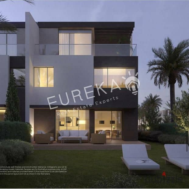 Town House 160 m + Garden for sale in Al Burouj 0