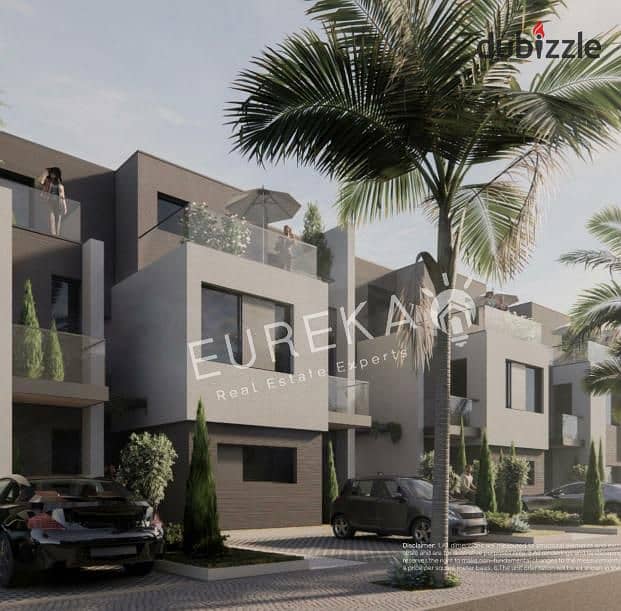 Town House 160 m + Garden for sale in Al Burouj 2