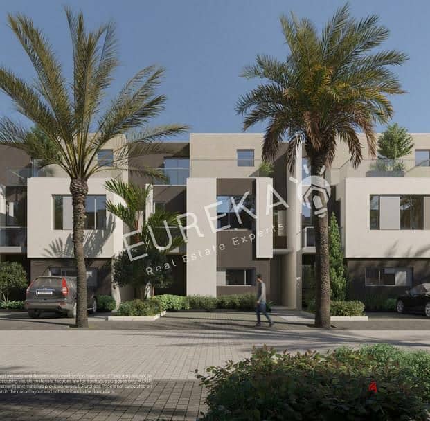 Town House 160 m + Garden for sale in Al Burouj 5