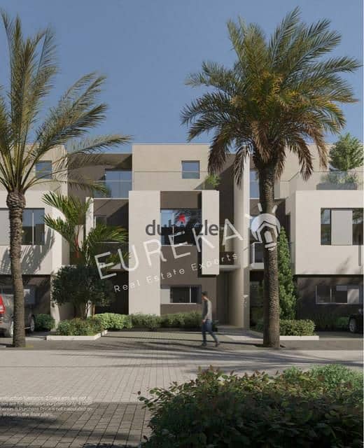 Town House 160 m + Garden for sale in Al Burouj 6