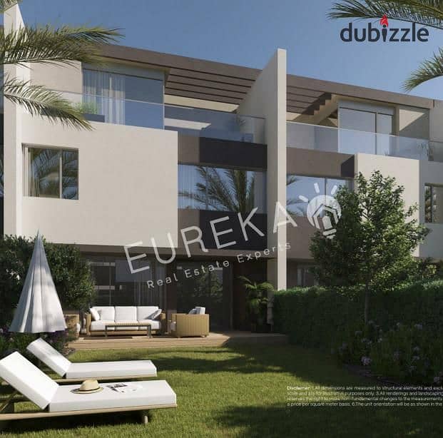 Town House 160 m + Garden for sale in Al Burouj 7