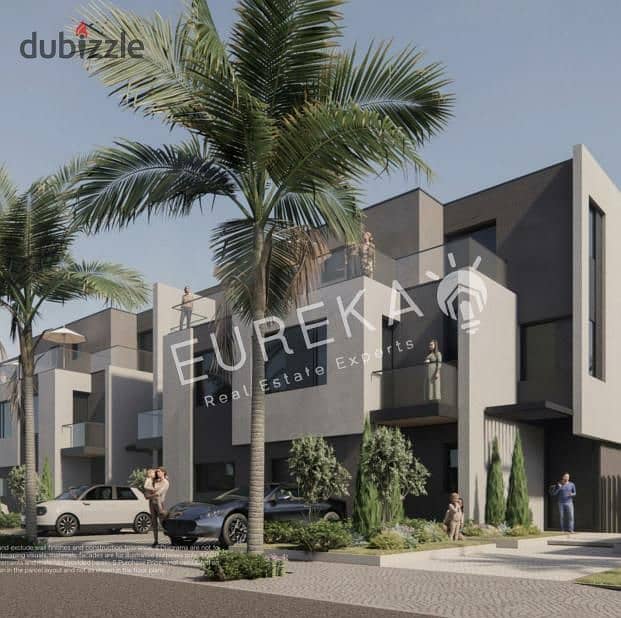 Town House 160 m + Garden for sale in Al Burouj 8