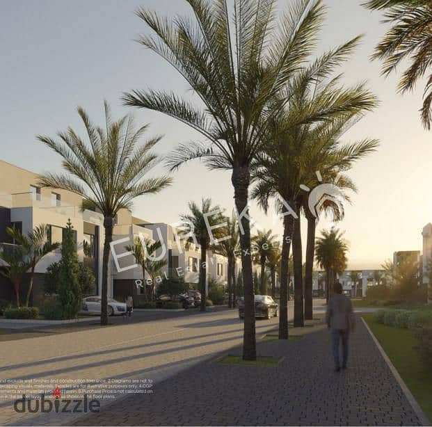 Town House 160 m + Garden for sale in Al Burouj 9