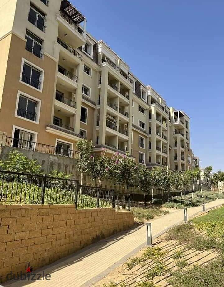 Apartment for sale with a distinctive division in Sarai Compound next to Madinaty 1