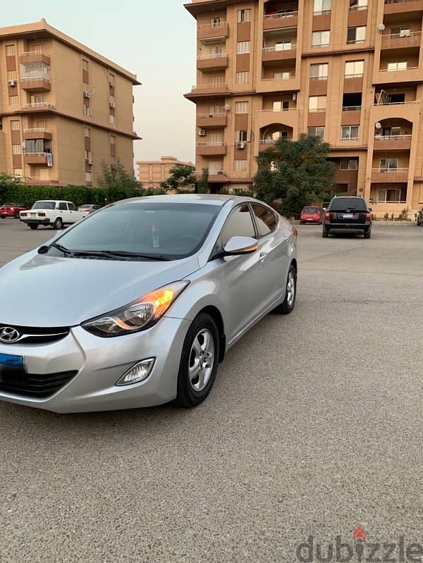 Hyundai Elantra 2012 0