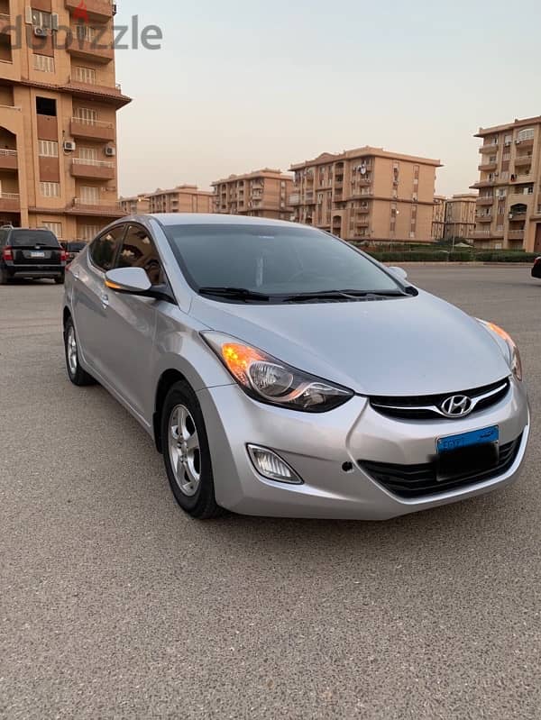 Hyundai Elantra 2012 2