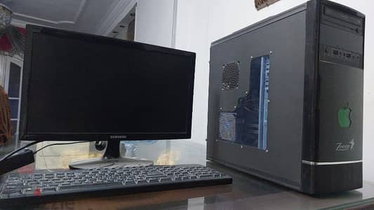 PC (case + monitor)