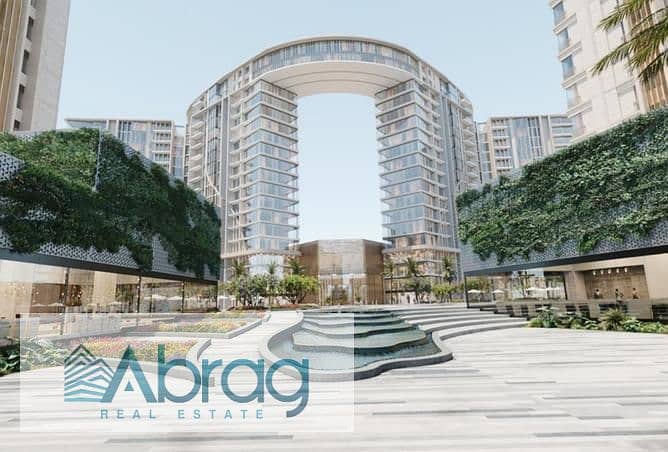 Apartment for sale in Zayed Sheikh Zayed Towers, fully finished, immediate delivery, resale bargain in installments 8