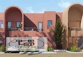 2-BR chalet with garden for sale in Kamaran el gouna orascom 1