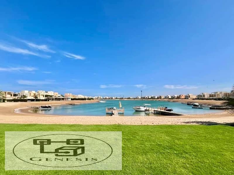 2-BR chalet with garden for sale in Kamaran el gouna orascom قمران الجونة اوراسكوم 4