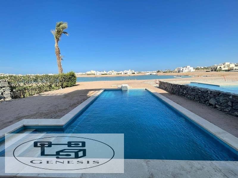 2-BR chalet with garden for sale in Kamaran el gouna orascom 5