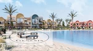 2-BR chalet with garden for sale in Kamaran el gouna orascom قمران الجونة اوراسكوم 7