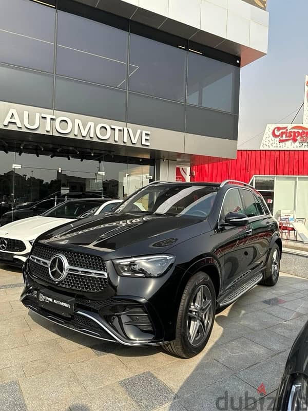 Mercedes-Benz GLE-Class 2024 1