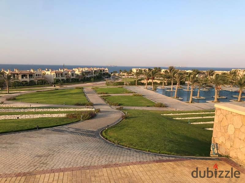 Chalet 130m For Sale In La Vista (6) El Sokhna Fully Finished | Sea View 8