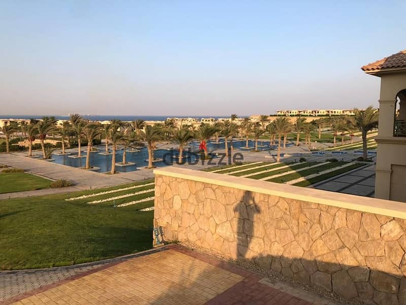 Chalet 130m For Sale In La Vista (6) El Sokhna Fully Finished | Sea View 9