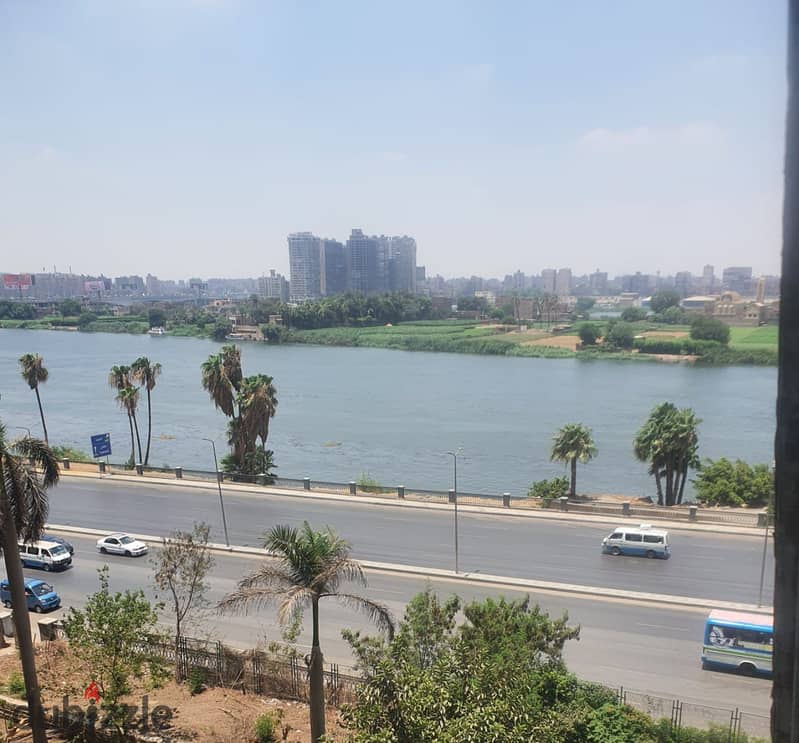 own a hotel apartment fully furnished with nile view 6