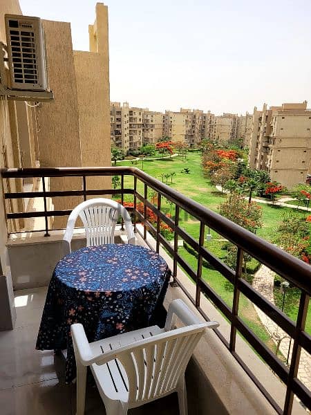 Furnished Apartment in Madinaty(the owner) شقة فندقيه مفروشة في مدينتي 12