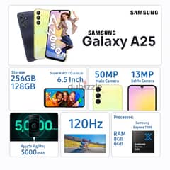 Samsung A25 5g 256g 8 Ram 0