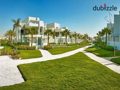 Immediate receipt of a 401 sqm villa with a swimming pool in Sheikh Zayed, Cleopatra Square, i