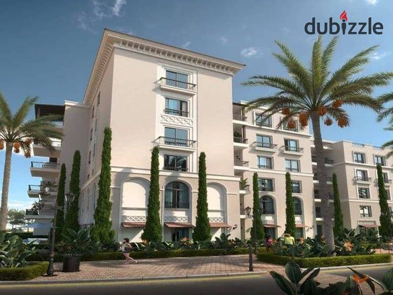 Immediate receipt of a 401 sqm villa with a swimming pool in Sheikh Zayed, Cleopatra Square, i 4