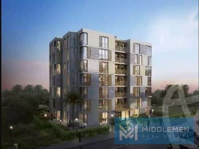 town house 169m corner installment till 2030 prime location open view , odyssia mostakbal city