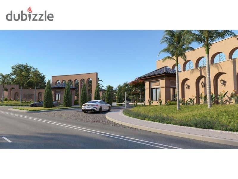 Villa for sale in Sheikh Zayed, Village West Compound, in installments, near Hyper 4