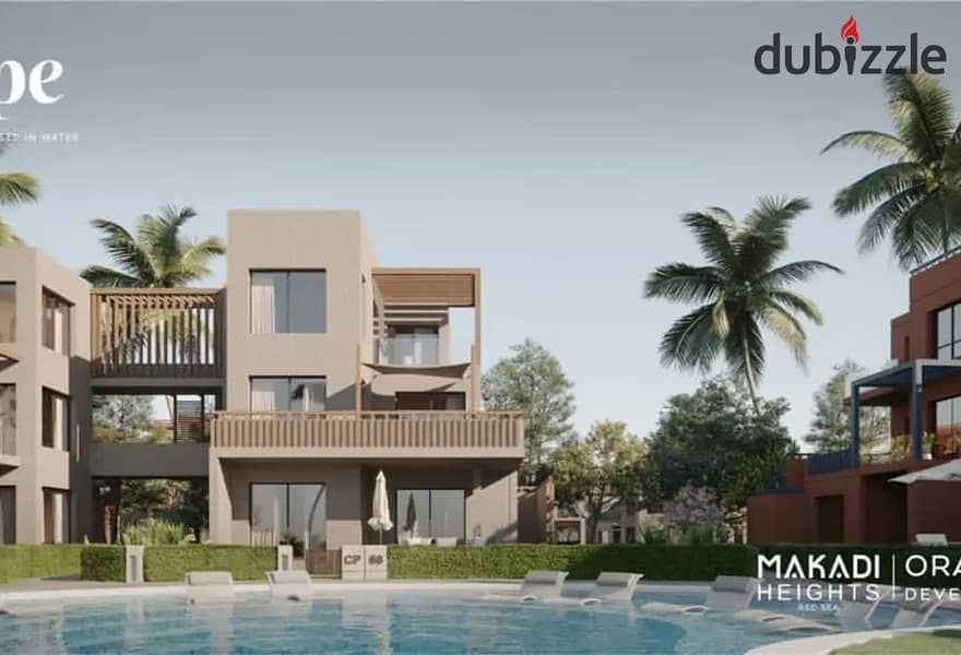 Luxurious duplex with a garden in Makadi Heights, Hurghada. Fully finished 0