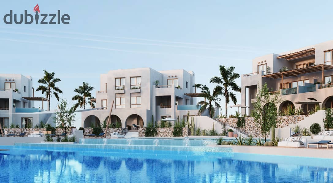 Luxurious duplex with a garden in Makadi Heights, Hurghada. Fully finished 5