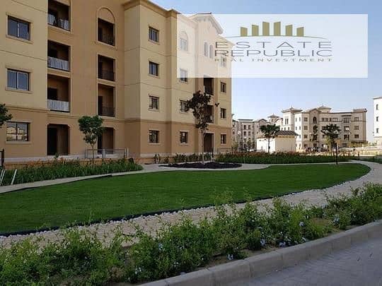 Apartment for rent with Kitchen & Ac's prime location open view in mivida new cairo 2