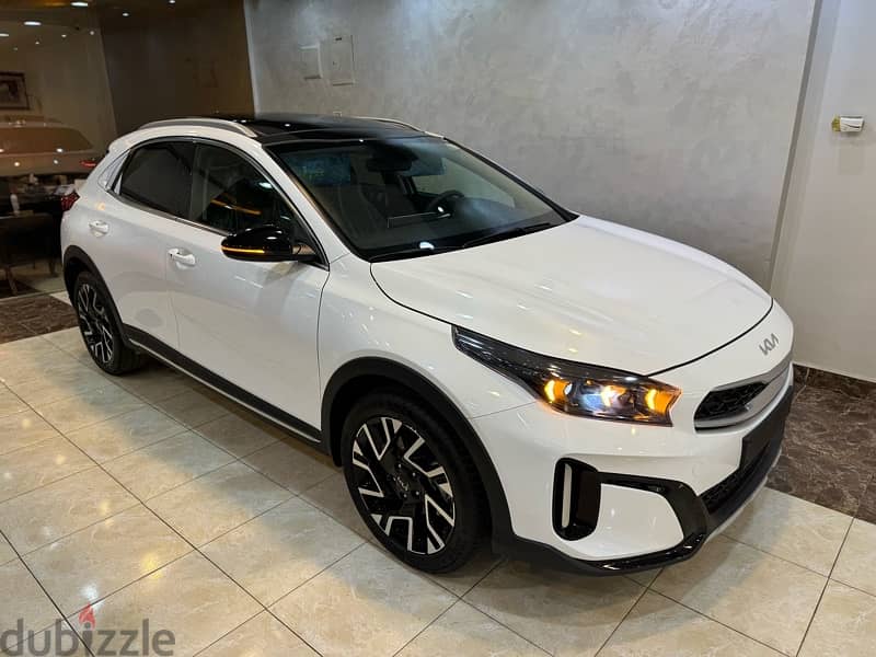 KIA  X CEED TOP LINE  2025 WAKEL NEW ZERO 3