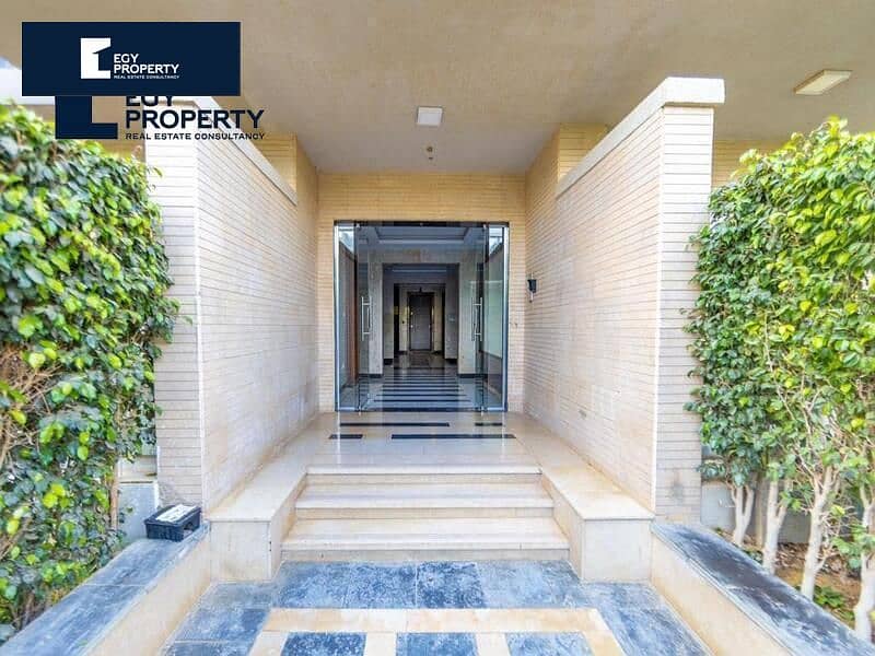 Apartment For Sale at Galleria Moon Valley In New Cairo With Down Payment And Installments Private Garden 4