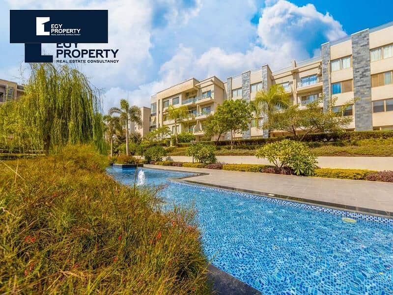 Apartment For Sale at Galleria Moon Valley In New Cairo With Down Payment And Installments Private Garden 5