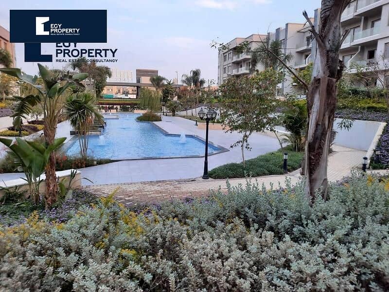 Apartment For Sale at Galleria Moon Valley In New Cairo With Down Payment And Installments Private Garden 6