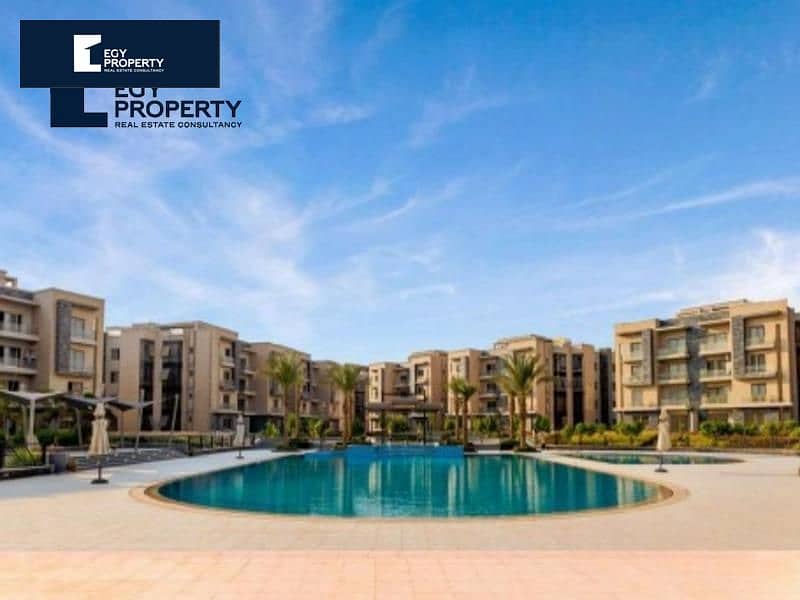 Apartment For Sale at Galleria Moon Valley In New Cairo With Down Payment And Installments Private Garden 7